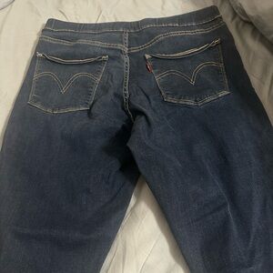 Levi's Indigo Straight Leg Women's Jeans